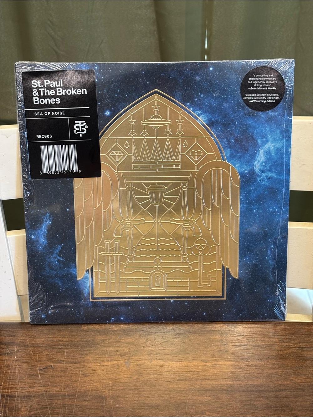St. Paul & The Broken Bones - Sea Of Noise, Vinyl LP Record NEW SEALED!